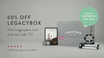 Legacybox Mother's Day Sale TV Spot, '60 Off'