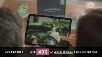 Legacybox TV Spot, 'Leaking Attic: Save 40 Off'