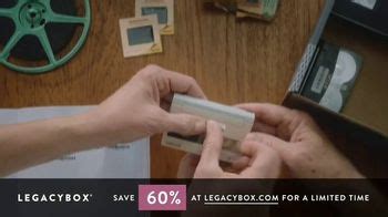 Legacybox TV Spot, 'Preserve: Save 60' created for Legacybox