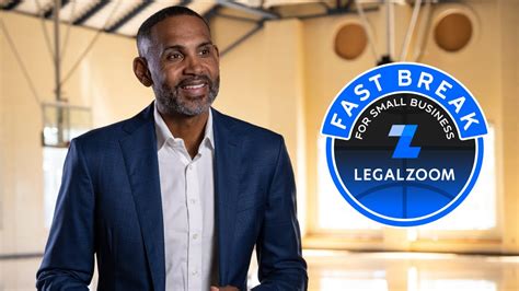LegalZoom.com TV Spot, 'Fast Break for Small Businesses' Featuring Grant Hill featuring Grant Hill