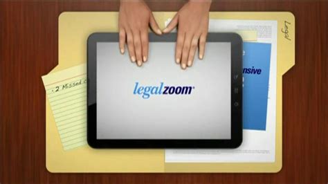 LegalZoom.com TV Spot, 'Not Even Close to Done' created for LegalZoom.com