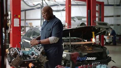 Legalzoom.com TV Spot, 'Mechanic' featuring Anthony Abron