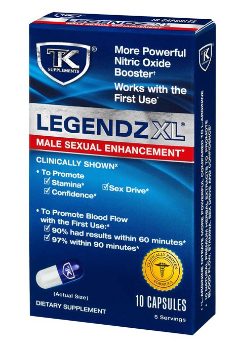 Legendz XL Herbal Supplement