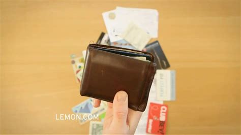 Lemon Wallet TV Spot created for Lemon