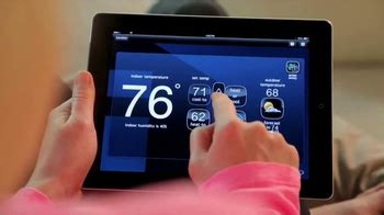 Lennox Home Comfort Systems TV Spot, 'Wi-Fi Thermostat'