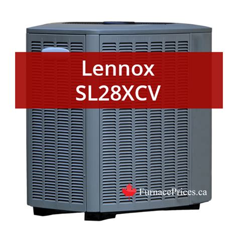 Lennox Industries SL28XCV Air Conditioner