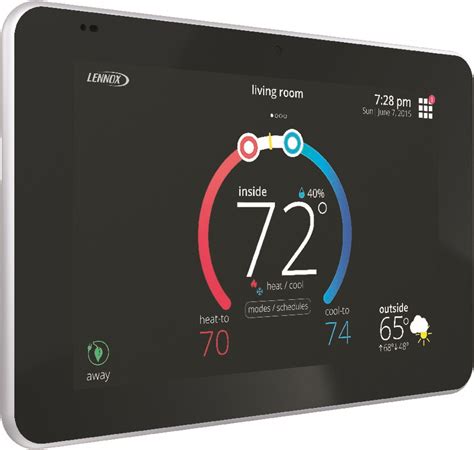 Lennox Industries iComfort S30 Ultra Smart Thermostat commercials
