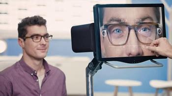 LensCrafters AccuFit TV Spot, 'More Precise' featuring Ted Otis