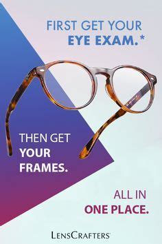LensCrafters Annual Eye Exam commercials