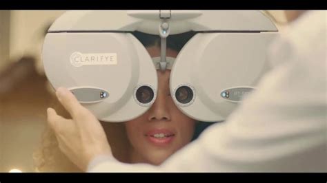 LensCrafters Featherwates TV Spot featuring Ciara Caneega