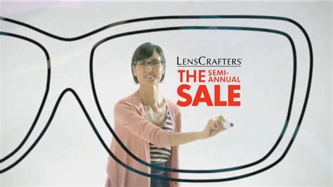 LensCrafters Semi-Annual Sale TV Commercial featuring Amy Warren