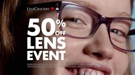 LensCrafters TV Spot, 'Every Sight: 50 Off Lenses'