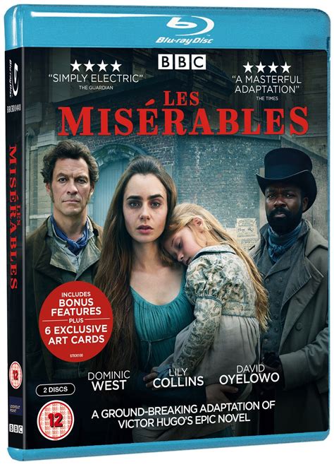 Les Miserables Blu-Ray & DVD TV Commercial
