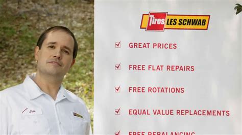 Les Schwab Free Tire Protection TV commercial