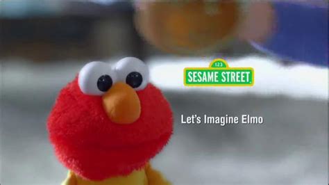 Lets Imagine Elmo TV commercial