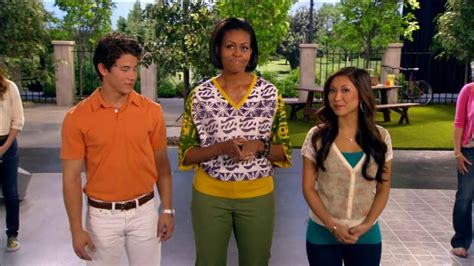 Let's Move TV Commercial Feat. Nick Jonas and Michelle Obama