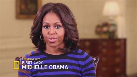 Let's Move TV Spot, 'National Geographic: Story of Food' Ft. Michelle Obama created for Let's Move