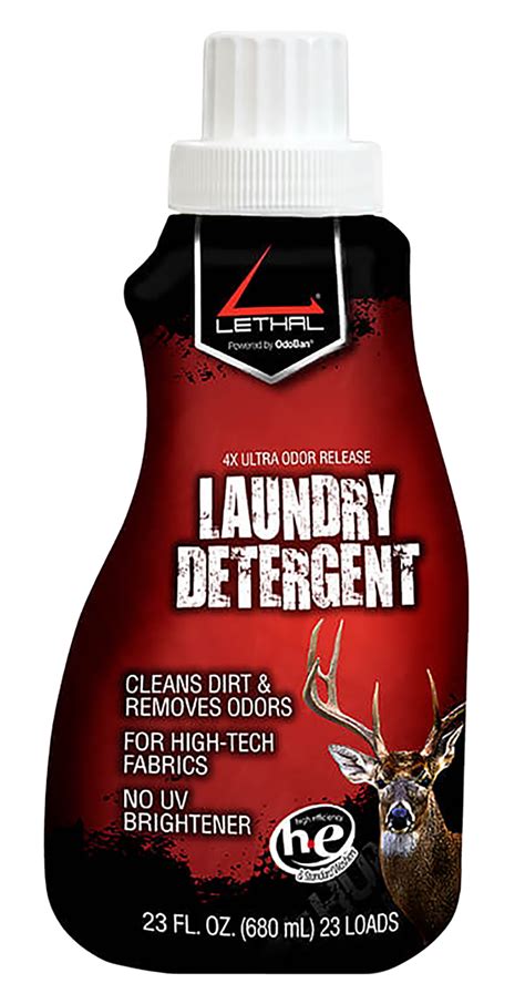 Lethal Products 4x Ultra Laundry Detergent