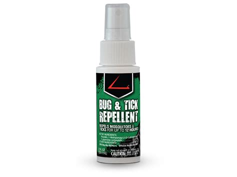 Lethal Products Bug & Tick Repellent logo