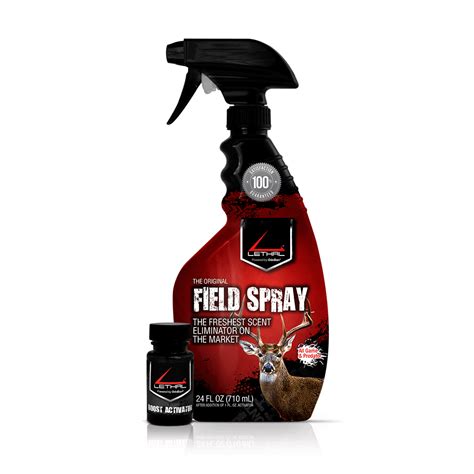 Lethal Products Field Spray logo