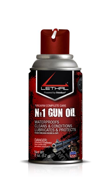 Lethal Products No1 Gun Oil logo