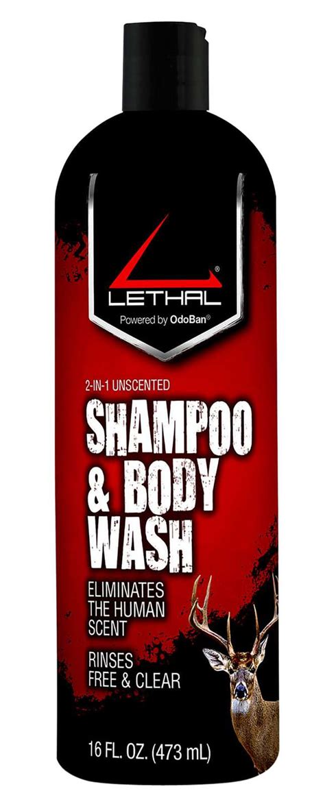 Lethal Products Shampoo and Body Wash commercials