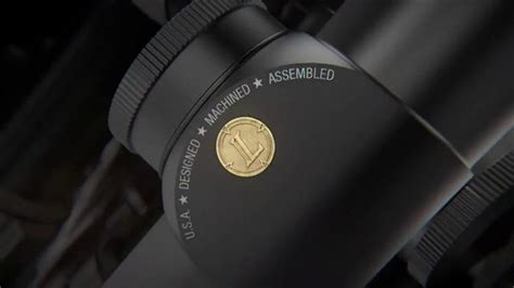 Leupold All American Event TV Spot, 'Craftsmanship Matters' featuring Trace Atkins