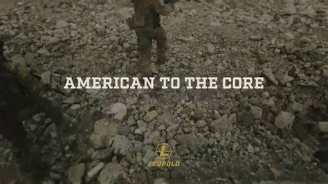 Leupold TV Spot, 'American Boots on the Ground'
