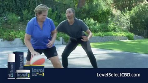 Level Select TV Spot, 'Basketball' Featuring Annie Meyers Drysdale