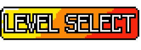 Level Select logo