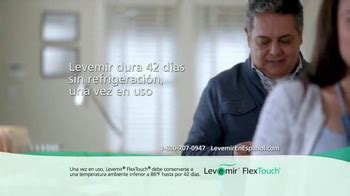 Levemir FlexTouch TV commercial - Que No Pase de Hoy