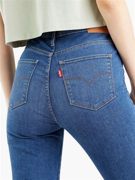 Levi's 720 High-Rise Super Skinny Jeans logo