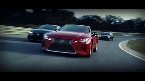 Lexus Command Performance Sales Event TV Spot, 'Track Tested' created for Lexus
