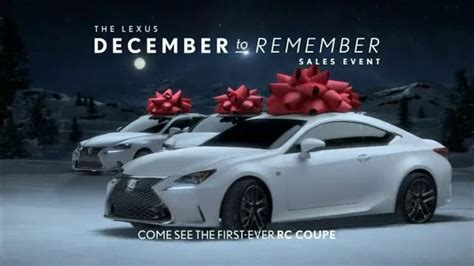 Lexus December to Remember Sales Event TV Spot, 'Magic Box'