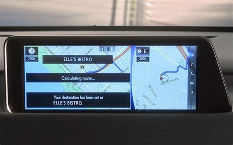 Lexus Dynamic Navigation