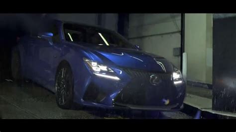 Lexus F Class TV Spot, 'The Performance Side of Lexus' featuring David Lambert