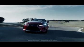 Lexus High Performance TV Spot, 'Leave a Mark' [T1]