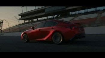 Lexus IS TV Spot, 'Crazy Talk' [T1] featuring Casey Ford Alexander