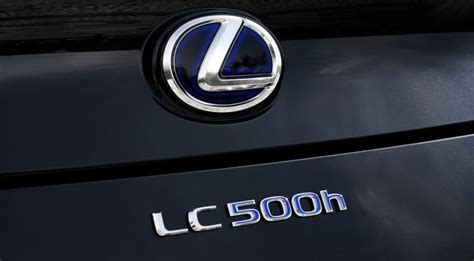 Lexus LC 500h logo