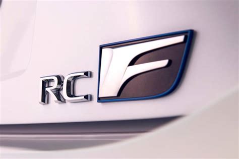 Lexus RC F logo