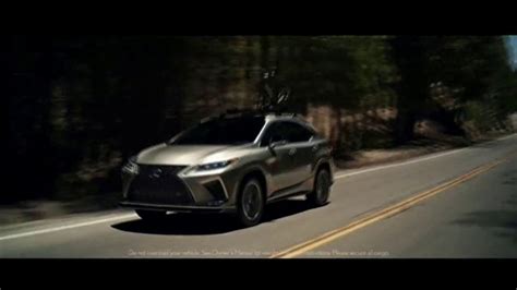 Lexus RX TV commercial - Fearless Leader