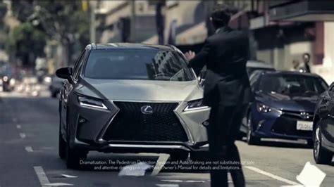 Lexus RX TV Spot, 'To Err Is Human' [T1] featuring Matt Pohlkamp