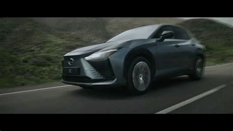 Lexus RZ TV Spot, 'Waiting for a More Considered Approach' [T1] featuring Gaius Charles