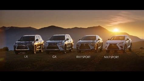 Lexus TV commercial - Luxury SUVs