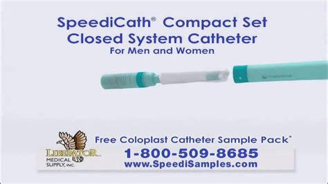 Liberator Medical Supply, Inc. Compact Catheter