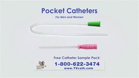 Liberator Medical Supply, Inc. Pocket Catheter commercials