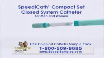 Liberator Medical Supply, Inc. Polished Eyelet Catheter commercials