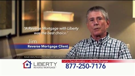 Liberty Home Equity Solutions Reverse Mortgage TV commercial - Testimonials