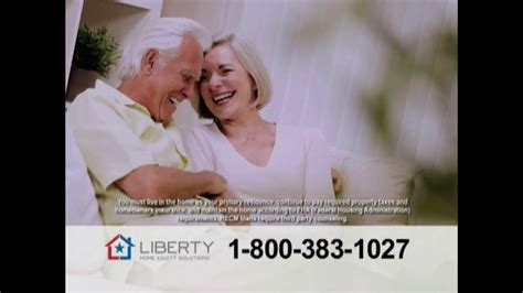 Liberty Home Equity Solutions TV Spot, 'Restaurant' featuring Fred Thompson