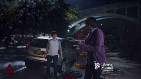 Liberty Mutual 24-Hour Roadside Assistance TV Spot, 'Middle of the Night' featuring Bryan Burton